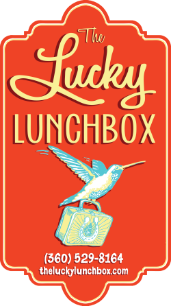 Lucky Lunchbox full logo color